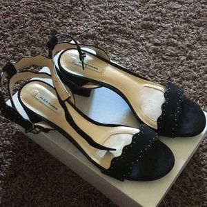 New Alex Marie Black Heel Size 8.5